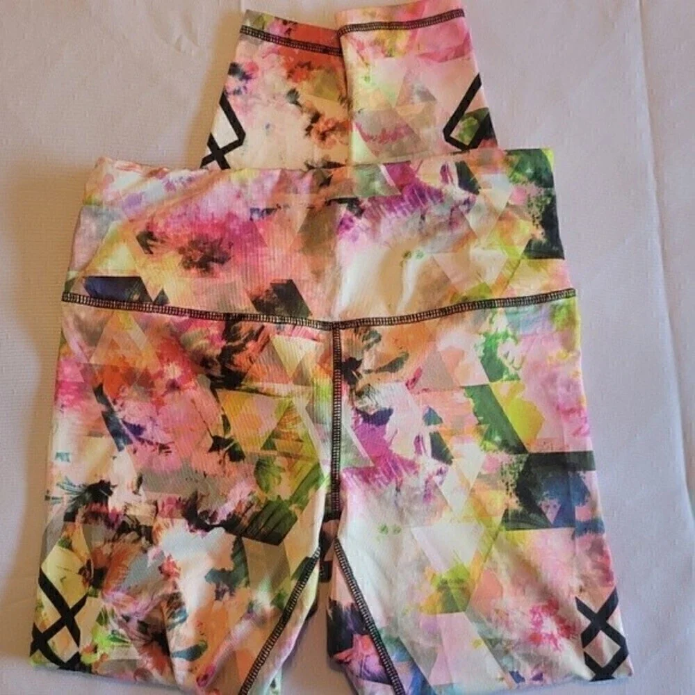 RBX Super Soft Floral Gym Leggings